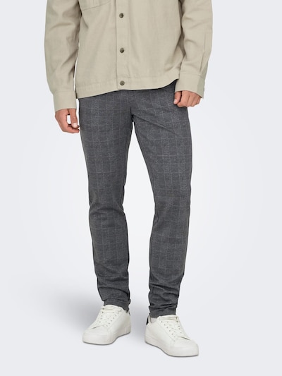 Only & Sons Broek 'MARK' in 29 in de kleur Zwart, Productweergave