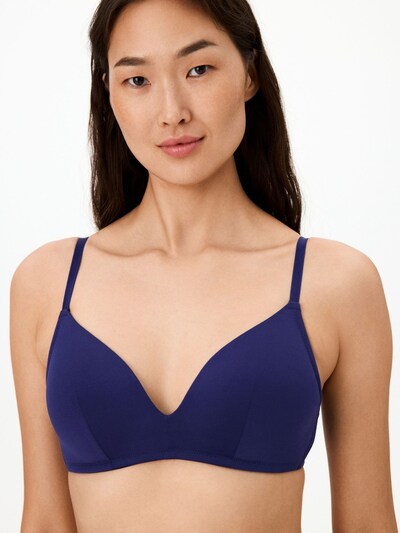 Penti Soutien-gorge 'BHs & Bralettes' en 75/A en bleu marine, Vue avec produit