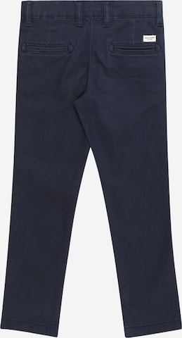 Coupe slim Pantalon 'MARCO DAVE' Jack & Jones Junior en bleu