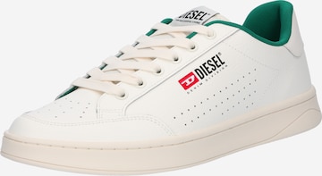 DIESEL Sneaker low 'S-ATHENE VTG' i hvid: forside