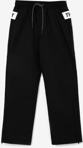 Gulliver Regular Pants in Black: front