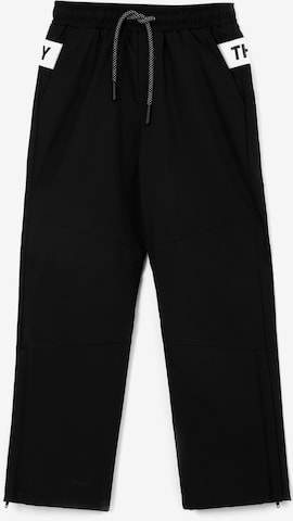 Gulliver Regular Pants in Black: front