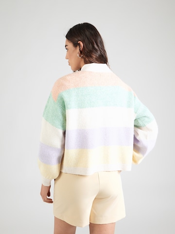 King Louie Strickjacke 'Cardi' in Beige