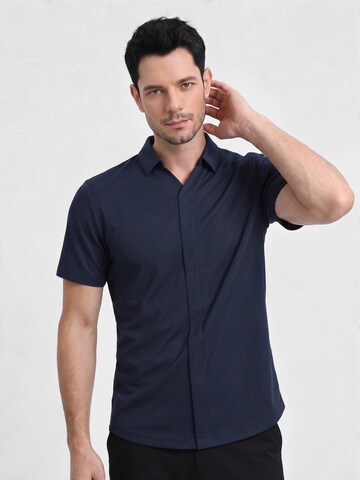ALLTHEMEN Shirt 'Einklang' in Blue