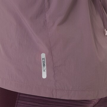 ASICS Athletic Jacket in Purple