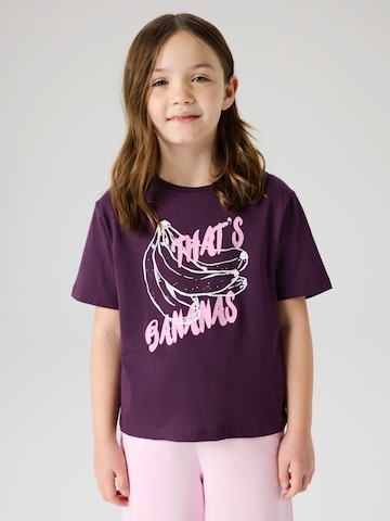 NAME IT Shirt in Purple: front