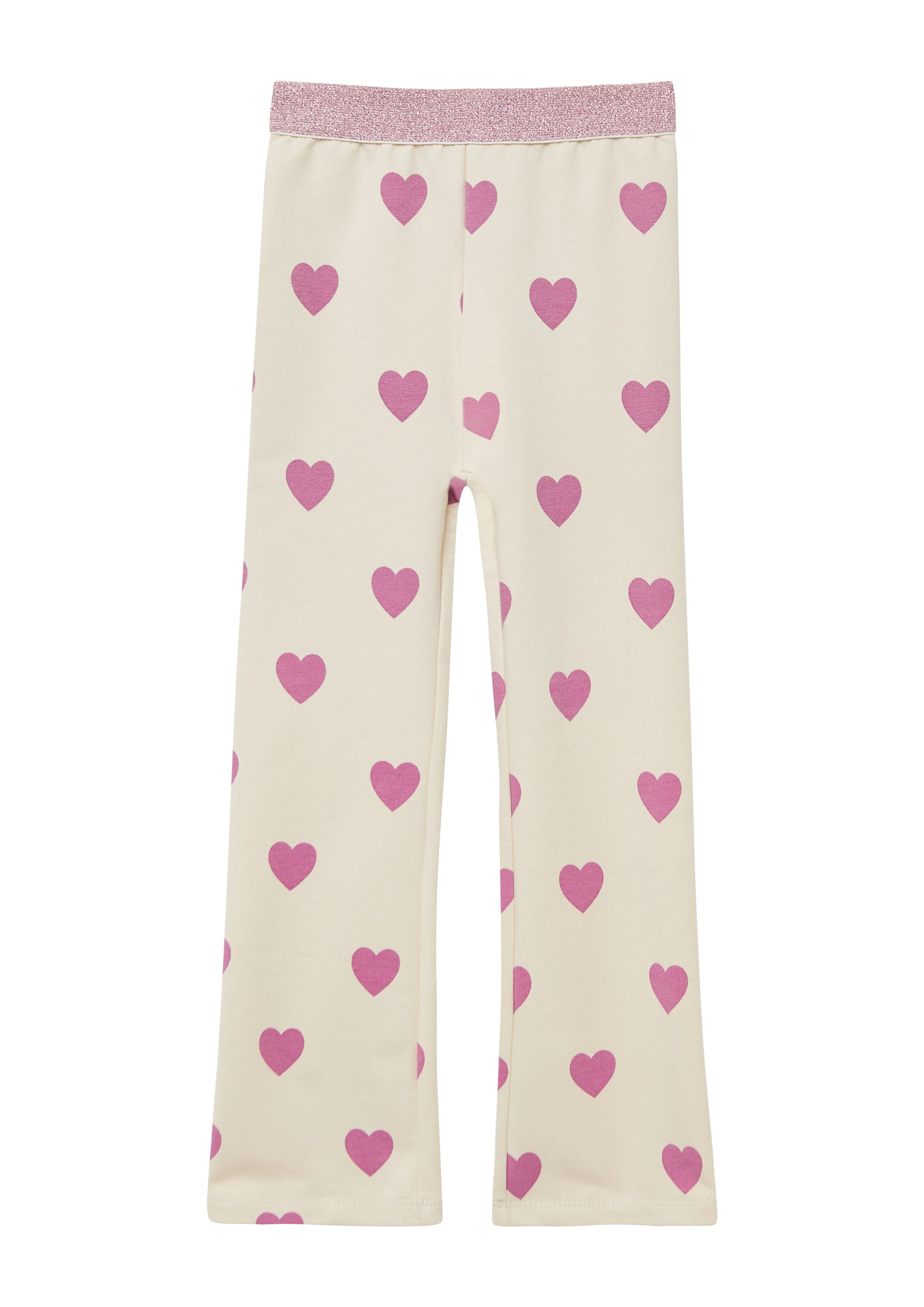Skinny Leggings s.Oliver en beige : devant