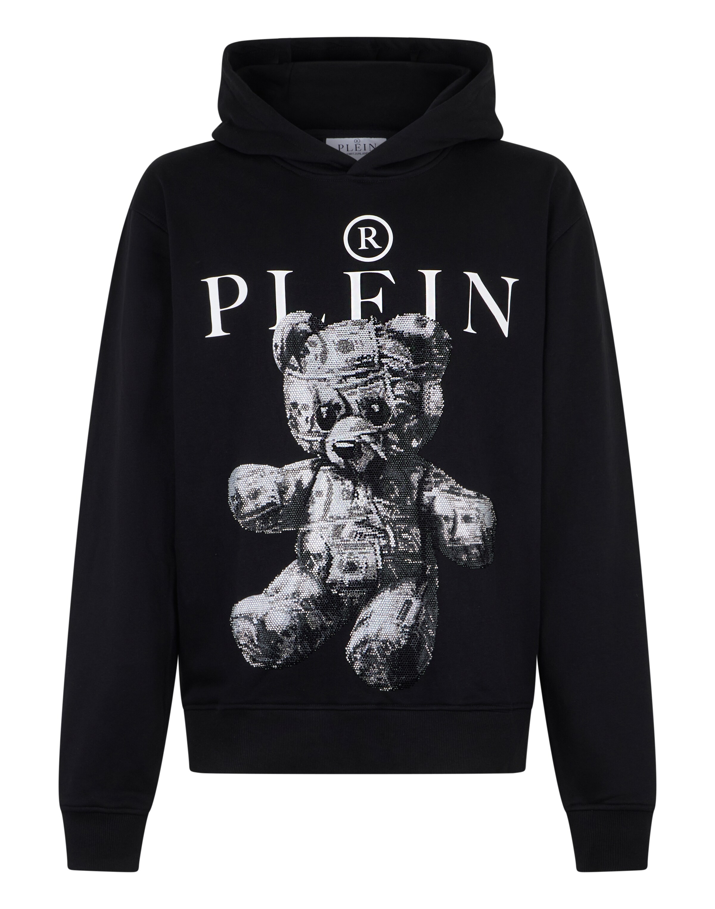 Philipp Plein Sudadera en XXXL en negro, Vista del producto