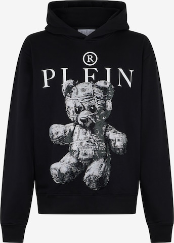 Philipp Plein - Sudadera en negro: frente