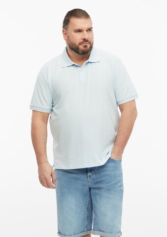 s.Oliver Men Big Sizes Shirt in Blue