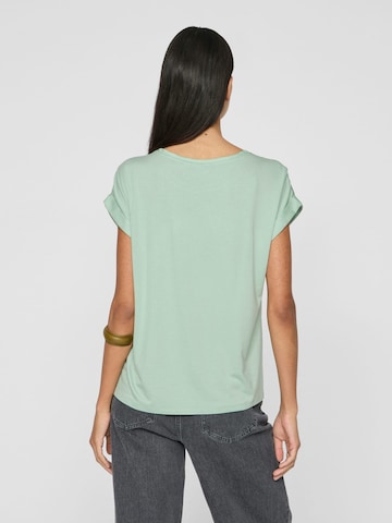 VILA Shirt 'ellette' in Groen
