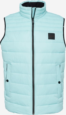 BOSS Orange Bodywarmer 'Odeno' in Blauw: voorkant