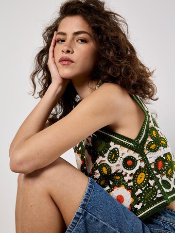 Haut ' ' Apricot en vert