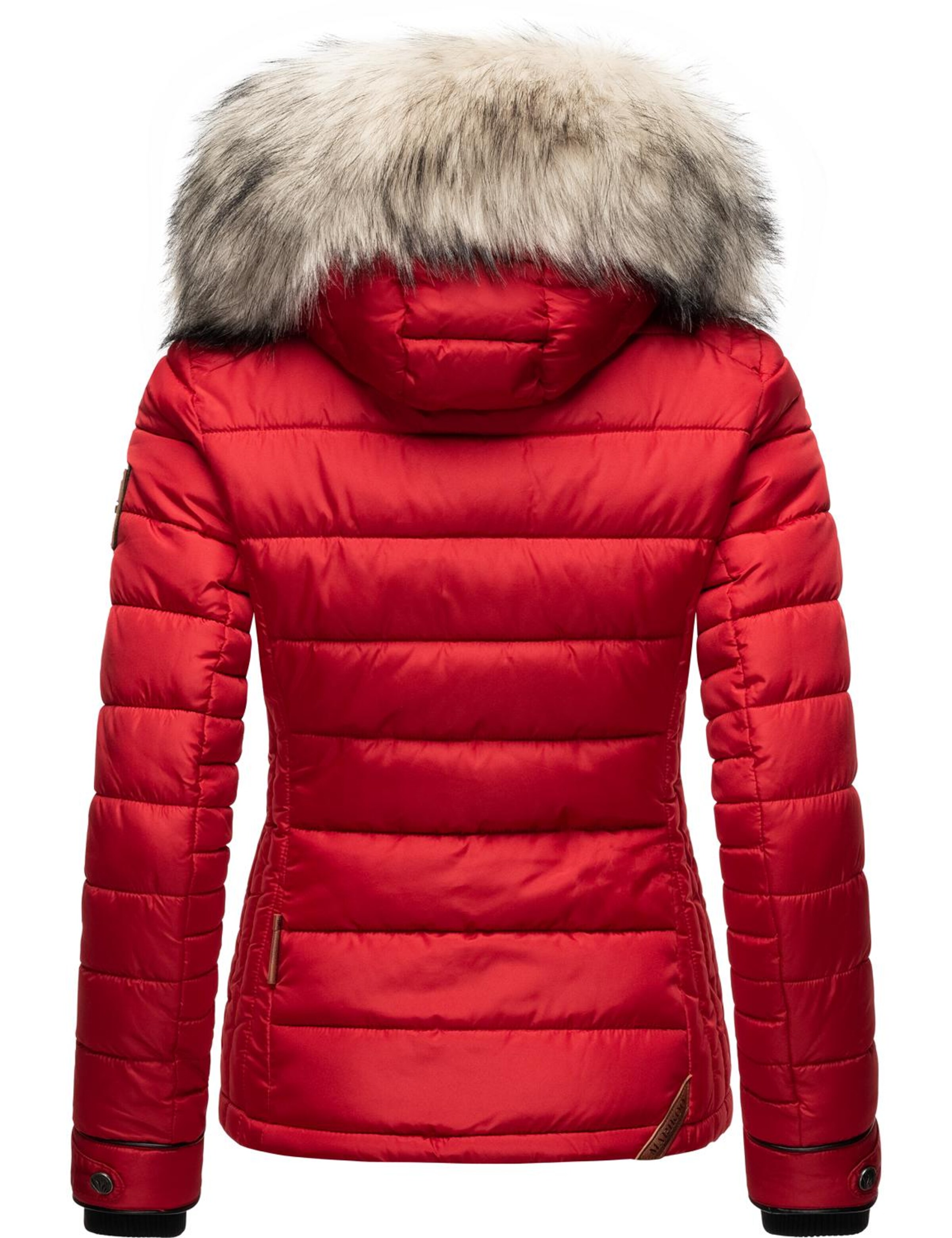 Frauen Jacken MARIKOO Winterjacke 'Lerikaa' in Rot - OL72932 Frauen Jacken MARIKOO Winterjacke 'Lerikaa' in Rot - OL72932