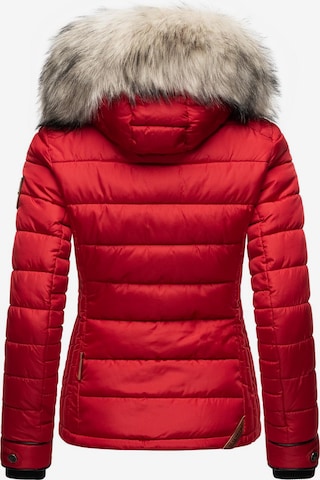 Veste d’hiver 'Lerikaa' MARIKOO en rouge