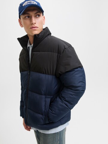 Geacă de iarnă 'JJMaze' de la JACK & JONES pe albastru