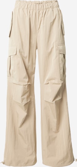 Pantaloni cargo Sisley di colore marrone chiaro, Visualizzazione prodotti