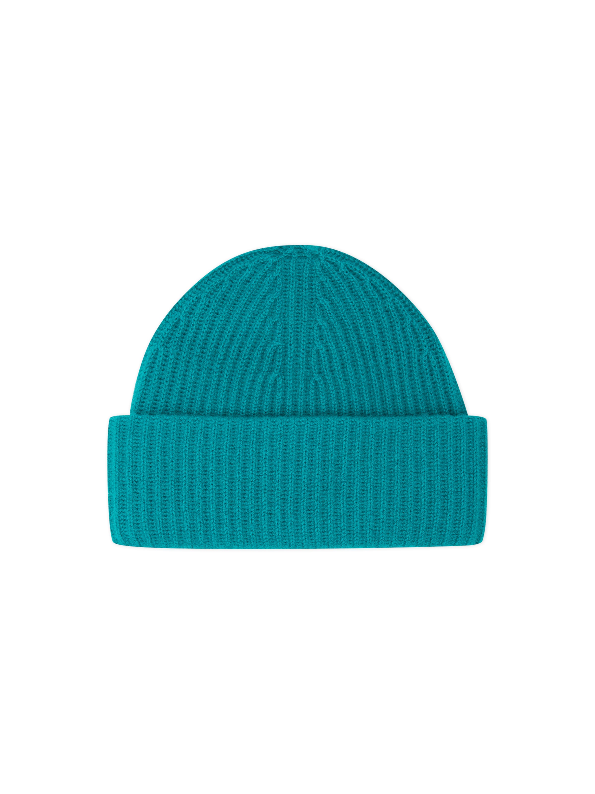 Style Republic Kaschmirmütze in Blau: Vorderseite