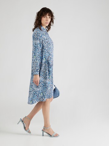 Frieda & Freddies NY Shirt Dress in Blue