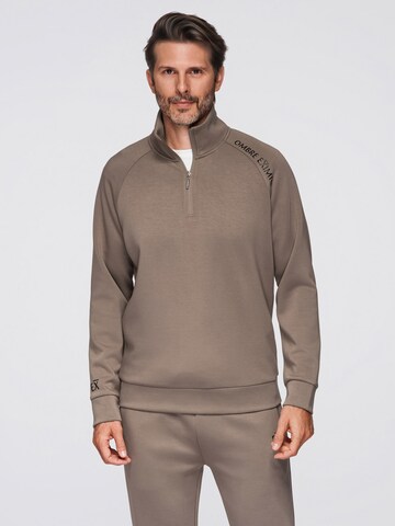 Ombre Joggingpak 'Eximio' in Bruin