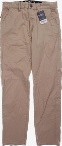 G-Star RAW Pants in M in Beige: front