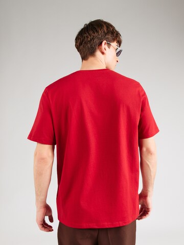 WRANGLER Футболка в Красный: сзади