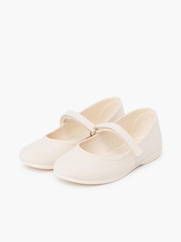 Ballerines Pisamonas en beige