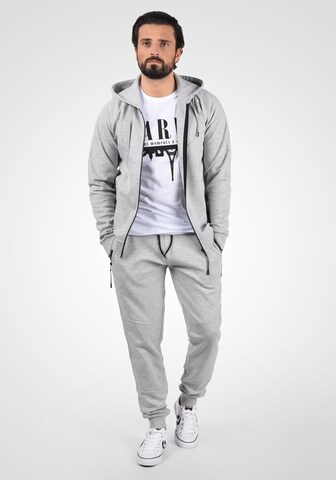 Regular Pantalon !Solid en gris