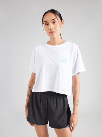 RIP CURL - Camiseta funcional 'SUNRISE' en blanco