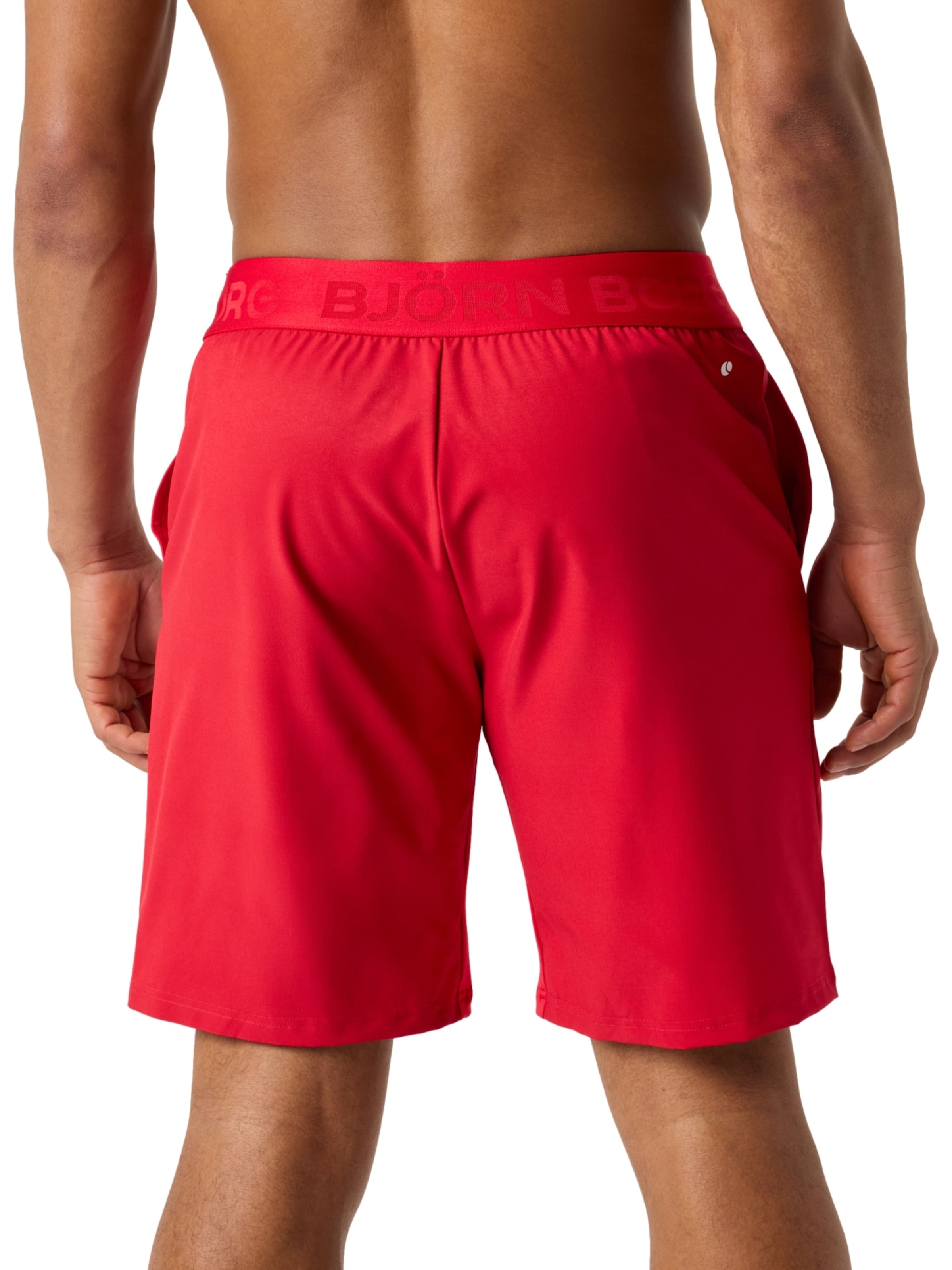 regular Pantaloni di BJÖRN BORG in rosso