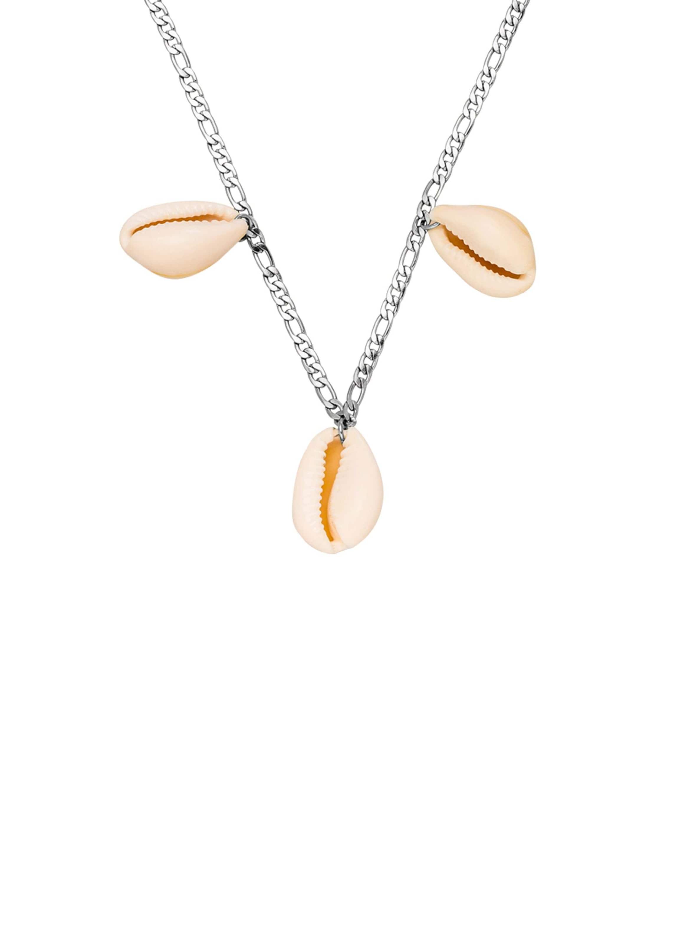 PURELEI Kette 'Seashell' in Silber