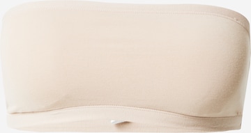 ETAM - Bandeau Sujetador en beige: frente