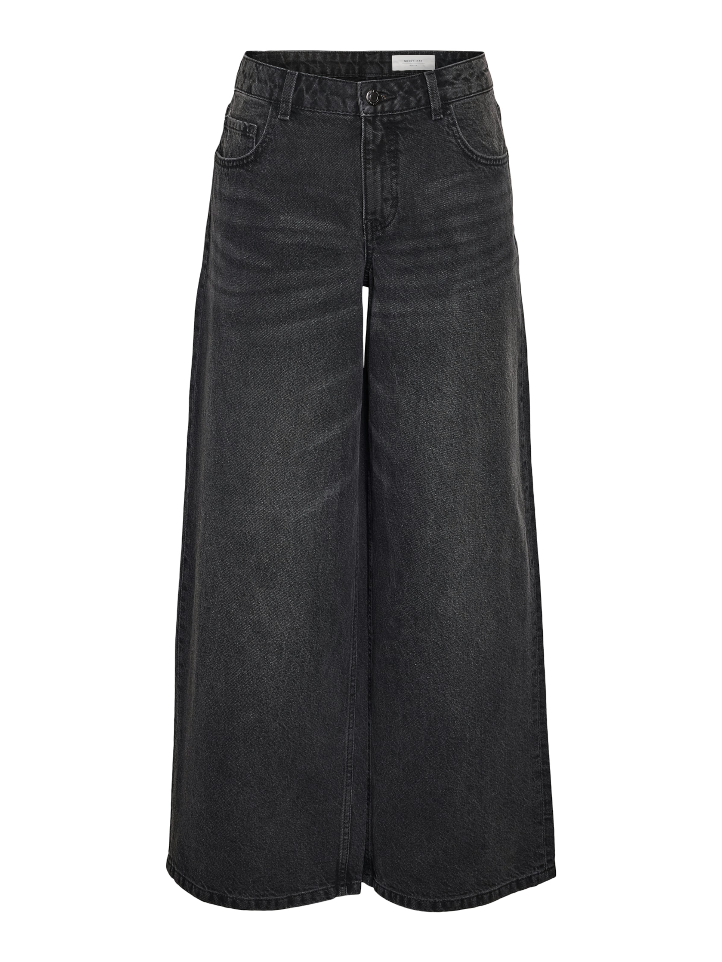 ONLY Wide leg Jeans 'ONLJuicy' in Black Denim | ABOUT YOU