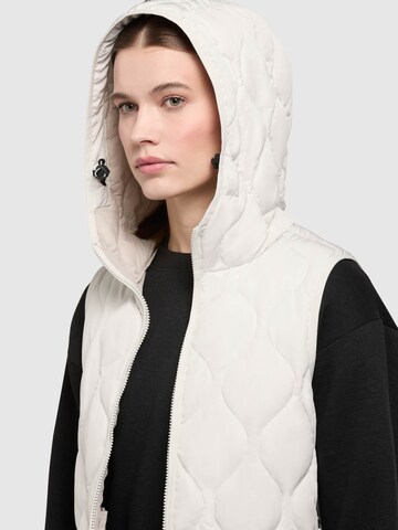 Gilet 'Jady' khujo en blanc