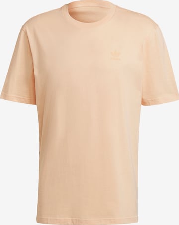 ADIDAS ORIGINALS Shirt 'Adicolor' in Oranje: voorkant