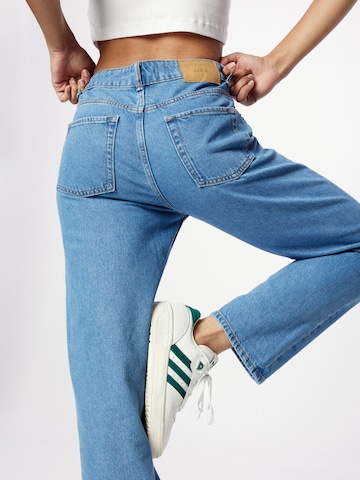 JJXX Wide Leg Jeans 'Seoul' i blå