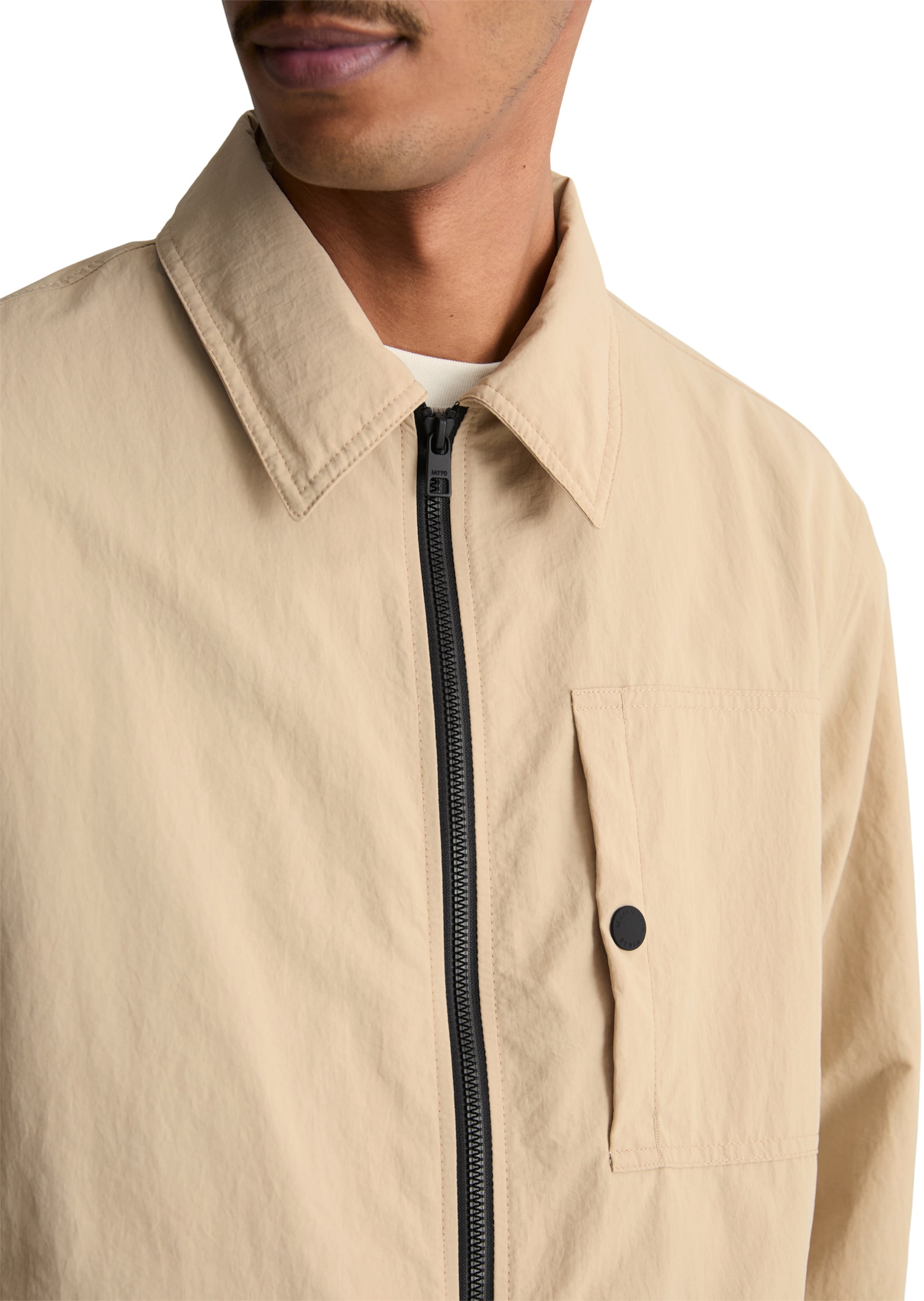 Marc O'Polo DENIM Tussenjas in Beige