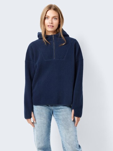 Noisy may Sweatshirt 'COZY' in Blue