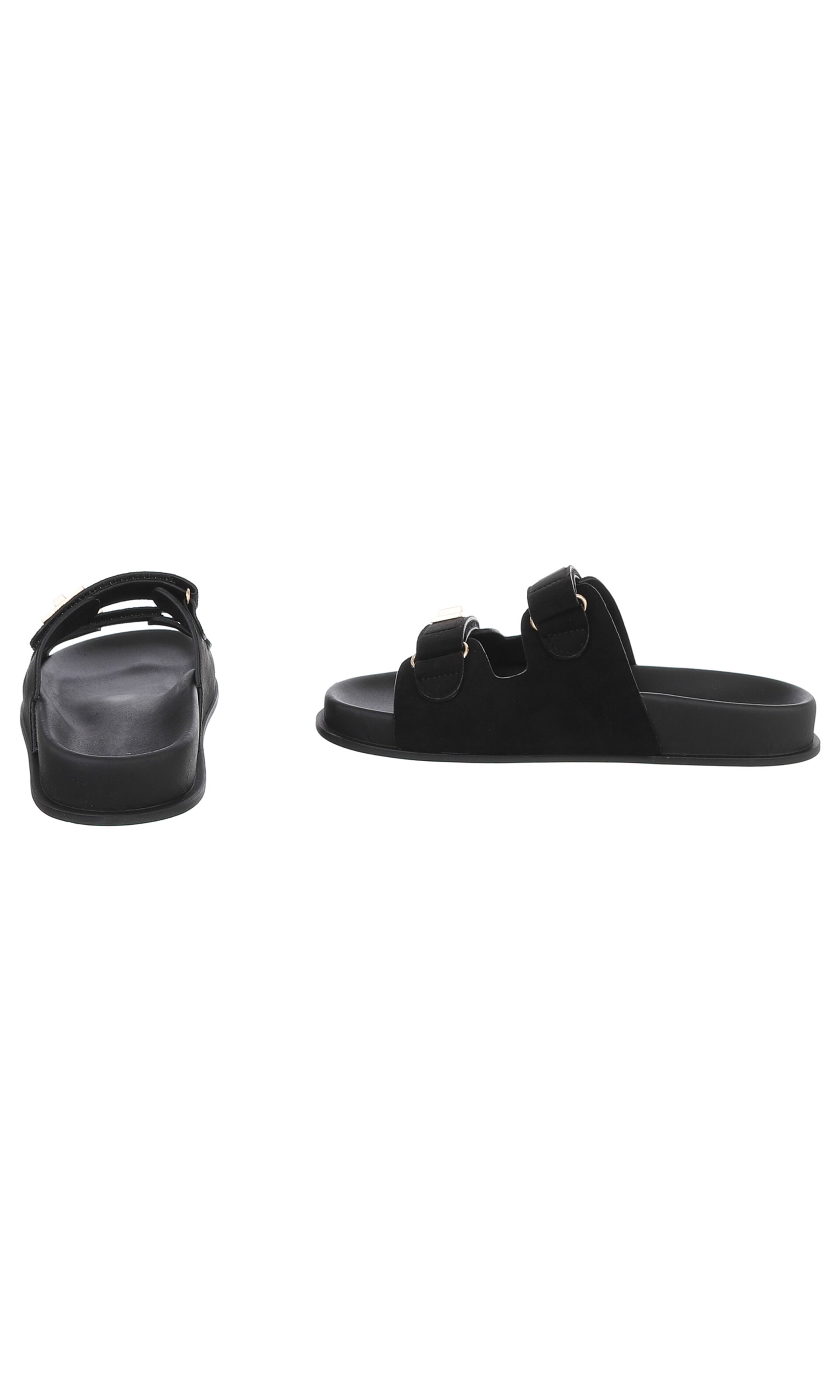 Ital-Design Mules in Black