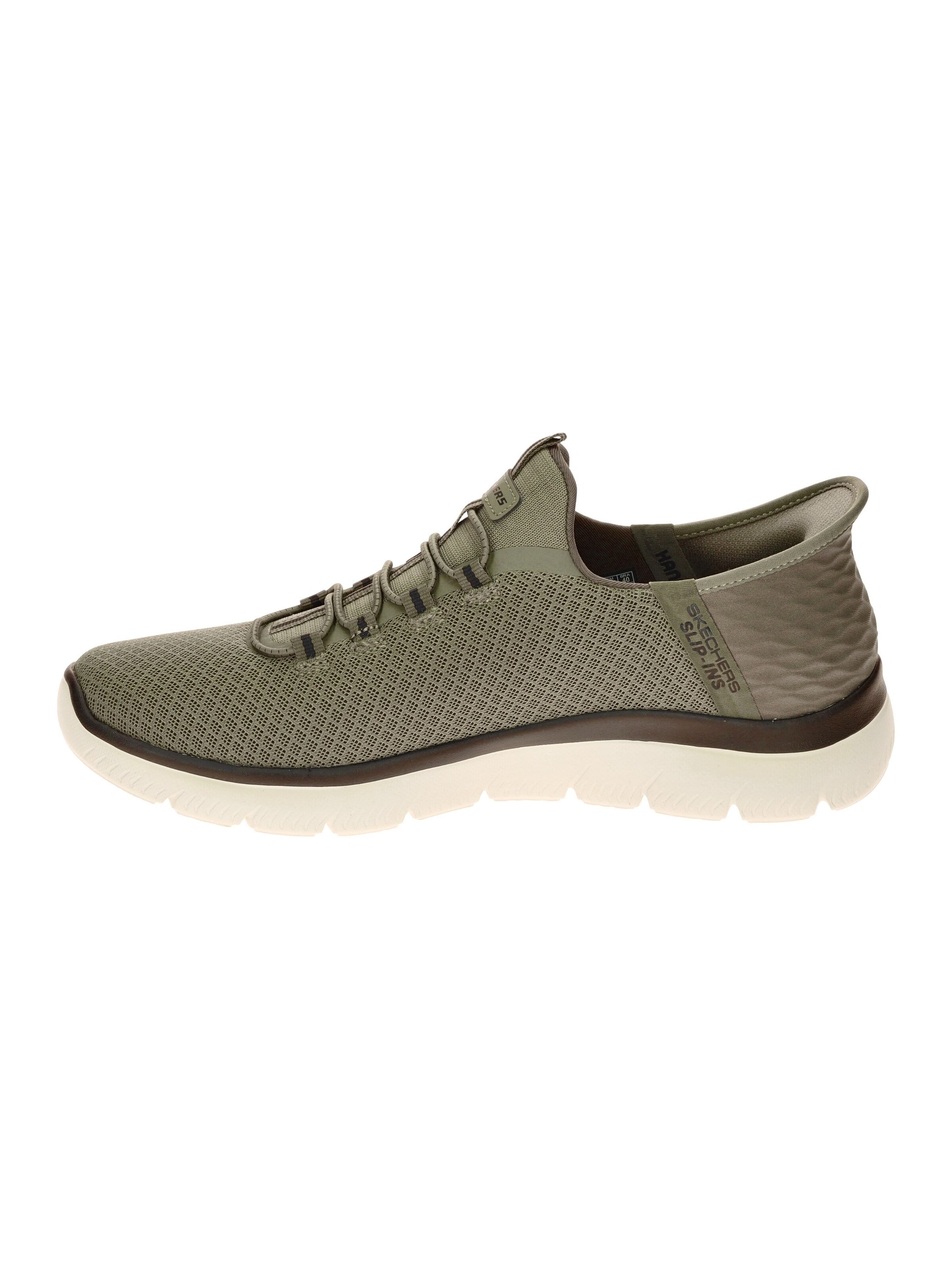 SKECHERS Slip-Ons in Green