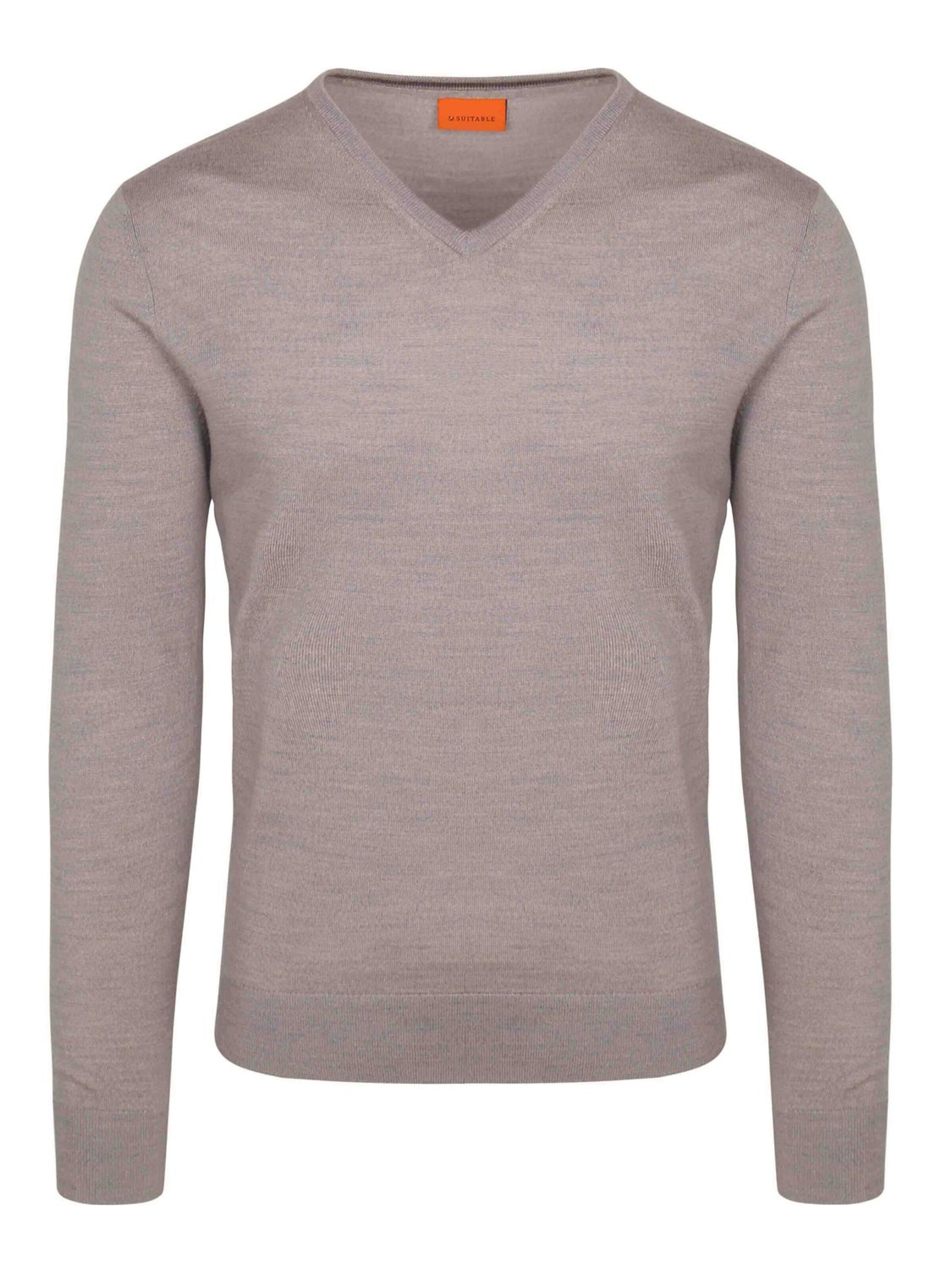 Suitable Shirt in Grey: front