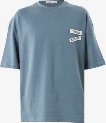 VAMOS CLO Μπλουζάκι σε μπλε: μπροστά