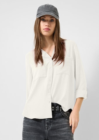 bēšs QS Blūze: no priekšpuses