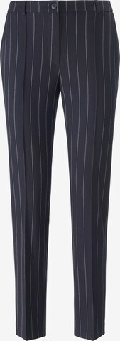 Uta Raasch Slim fit Pants in Blue: front