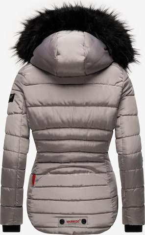 MARIKOO Зимняя куртка 'Lotusblüte' в Серый