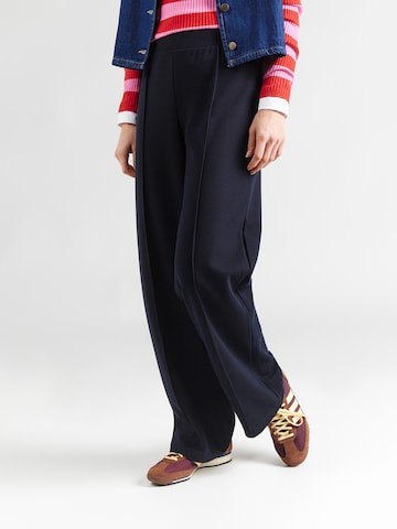 Wide Leg Pantalon 'ONLATLAS' ONLY en bleu : devant