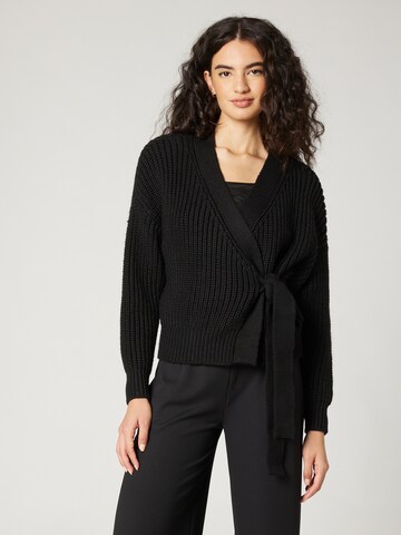 Cardigan 'Chiara' Guido Maria Kretschmer Women en noir : devant