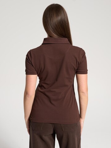 NOWIHT Shirts 'Camille' i brun