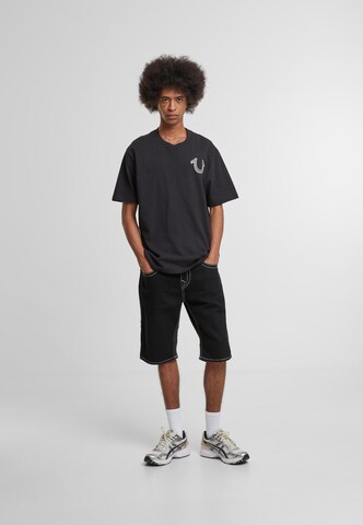 True Religion Shirt 'Skeleton' in Black