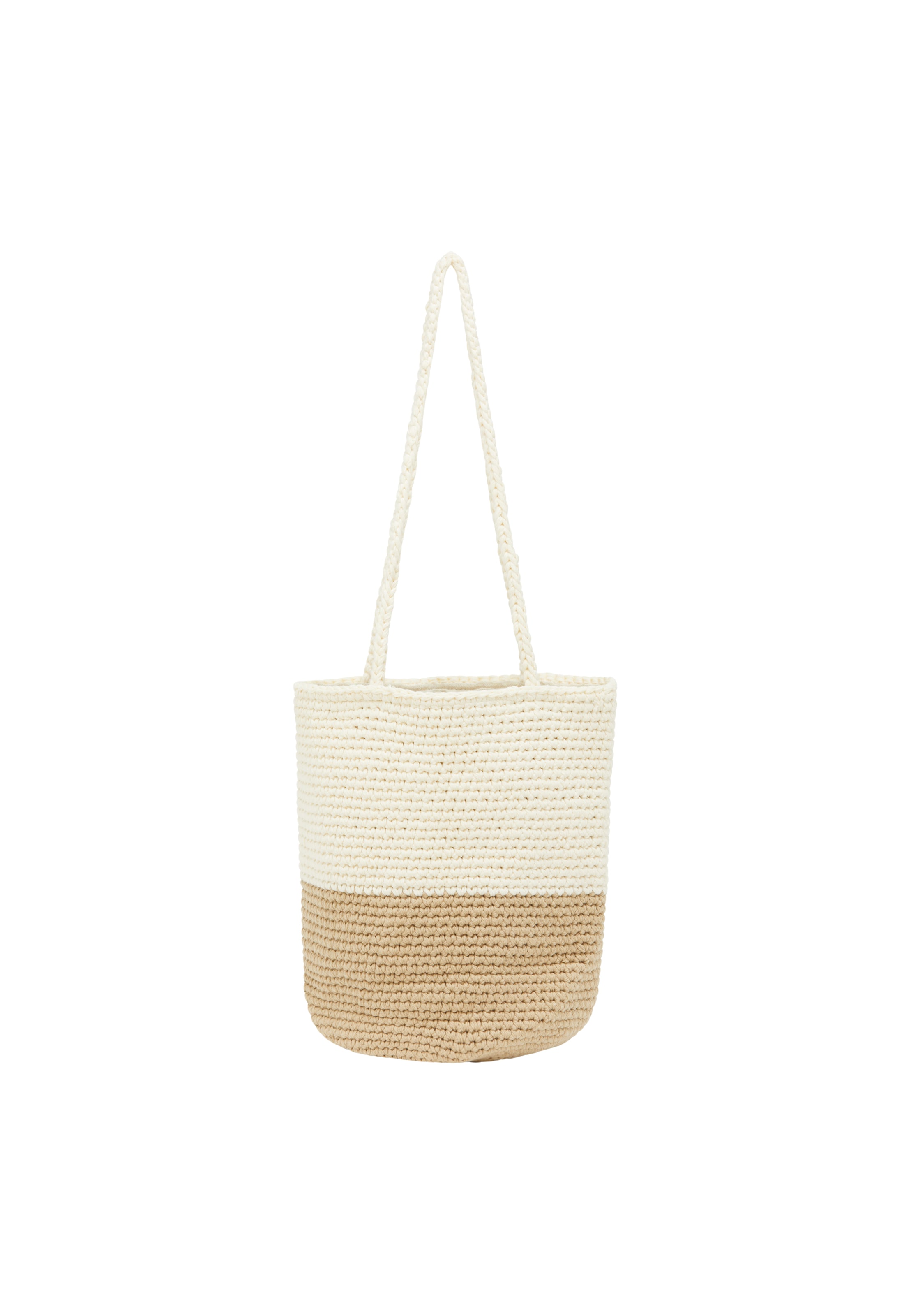 IZIA Torba za čez ramo | bela barva: sprednja stran